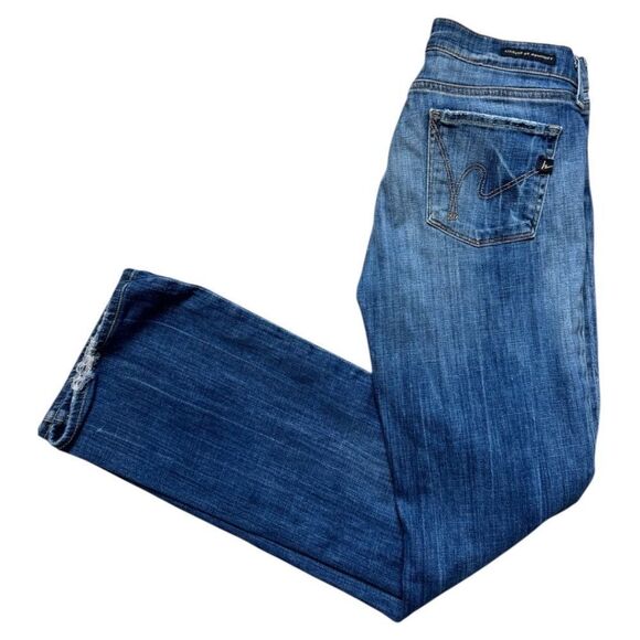 Citizens Of Humanity High Rise Boot Cut Jeans - Picture 1 of 9